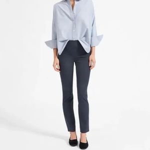 Everlane Stretch Ankle Navy Blue Pants